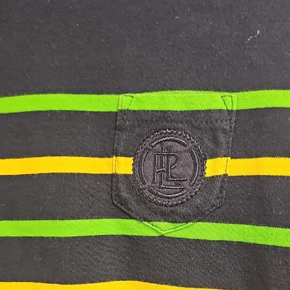 Lauren Ralph Lauren Navy Shirt - Picture 2 of 7
